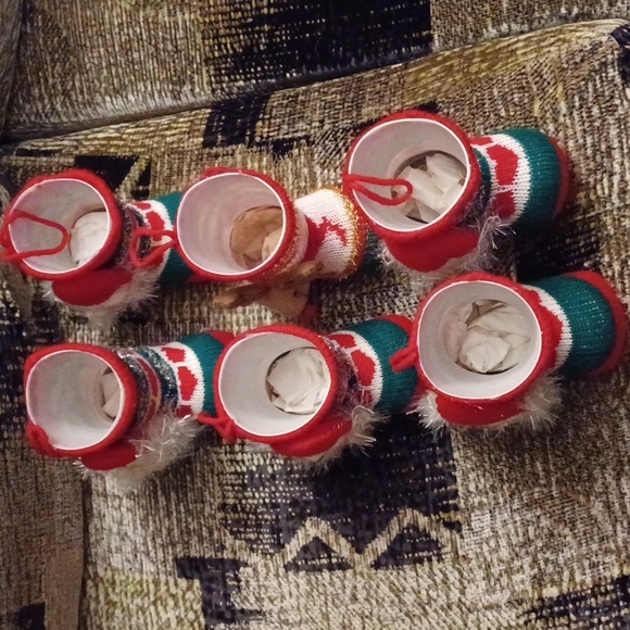 4/$40 Christmas Booties - Set of 6 - Picture 2 of 6